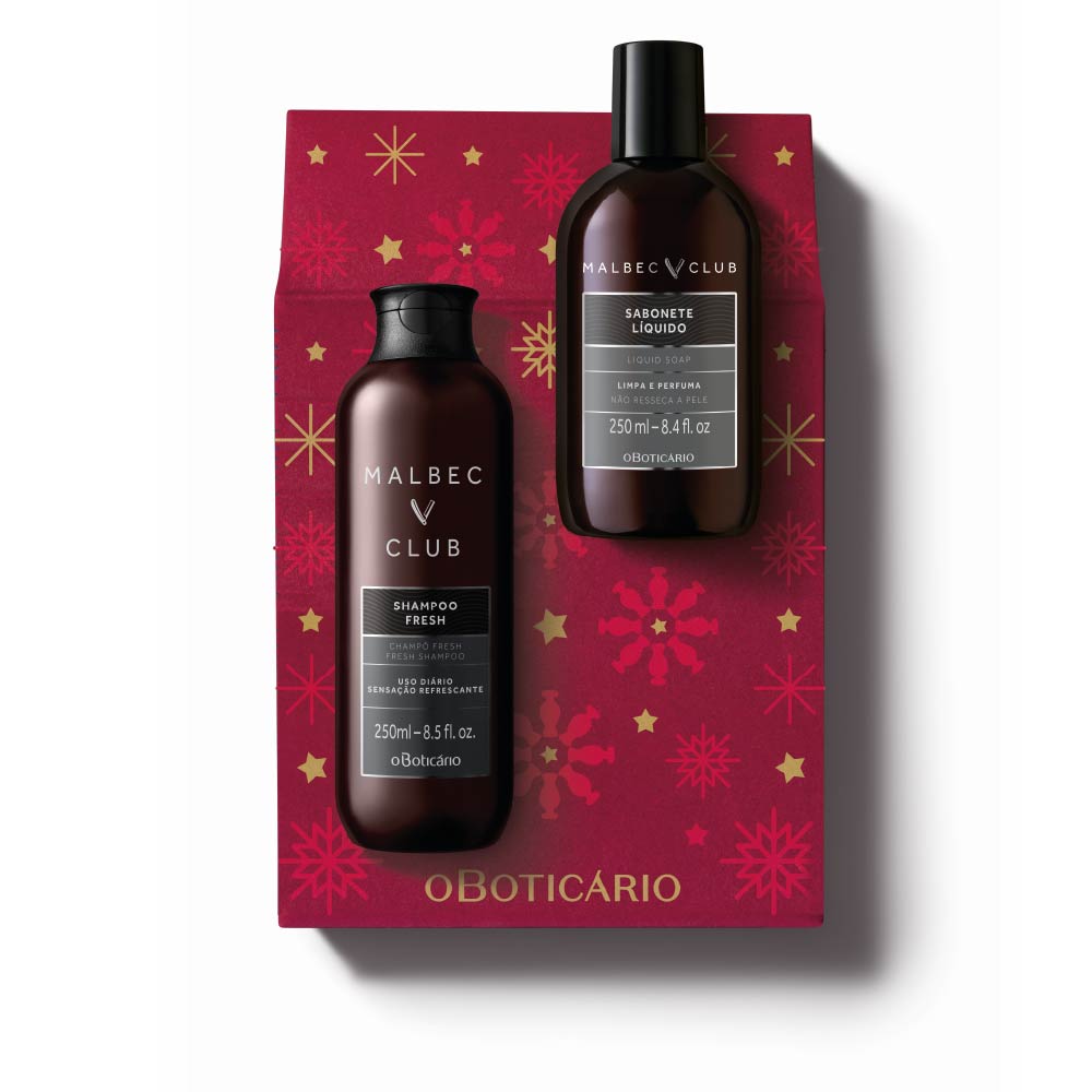 Kit Perfumaria Malbec Club