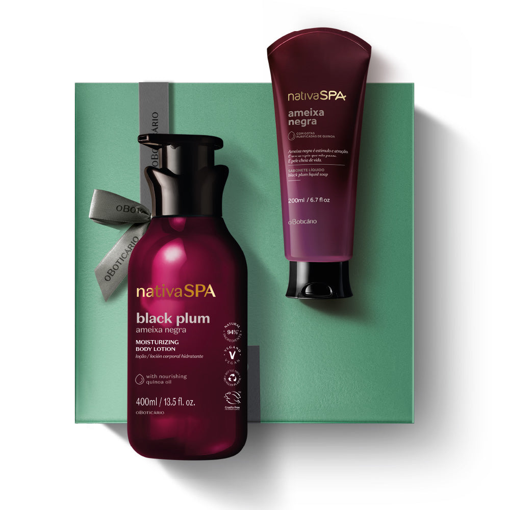 Kit Nativa Spa Ameixa Negra III