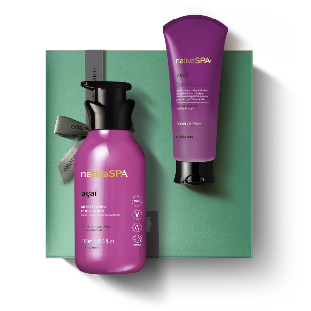 Kit Nativa Spa Açaí
