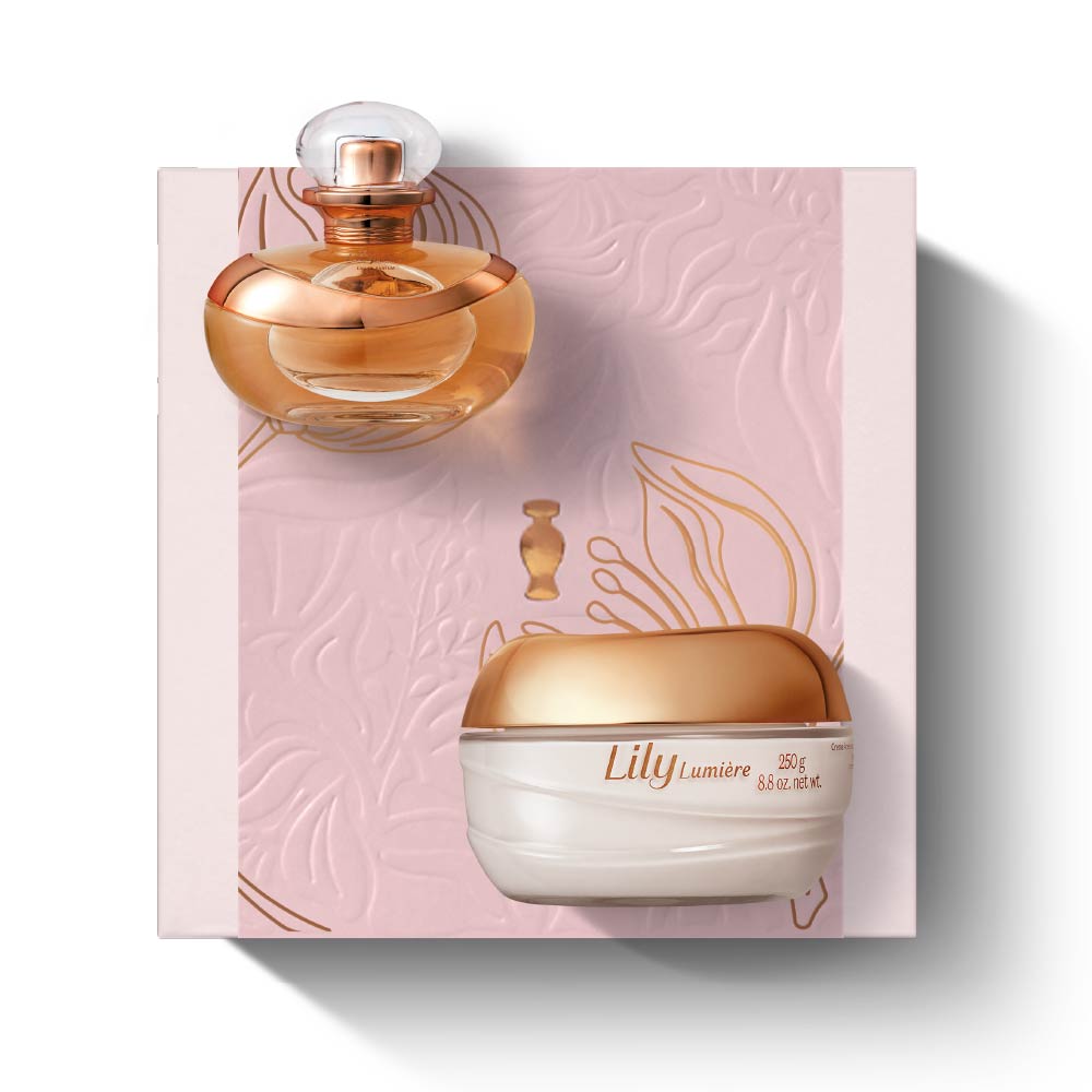 Coffret Dia da Mãe Lily Lumière