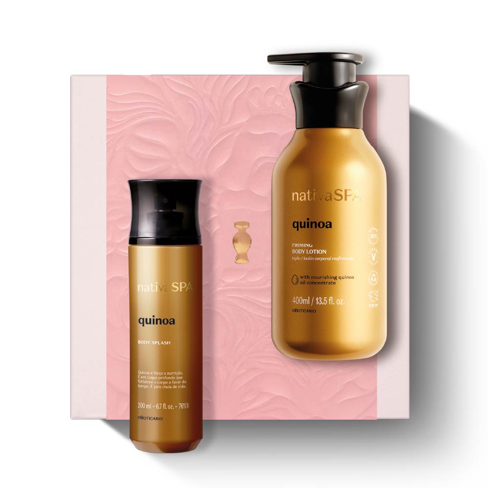 Coffret Dia da Mãe Nativa Spa Quinoa