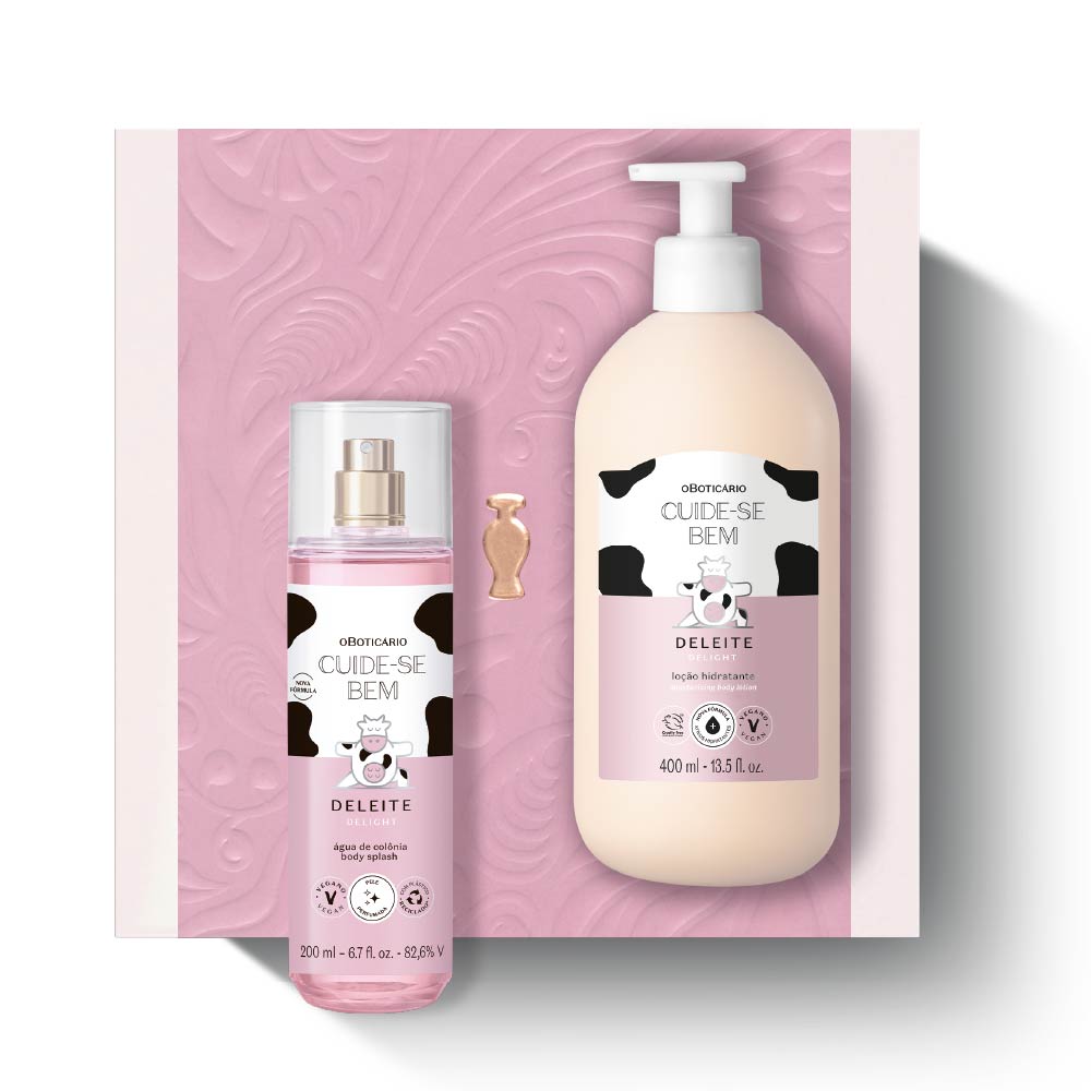 Coffret Dia da Mãe Cuide-se Bem Deleite