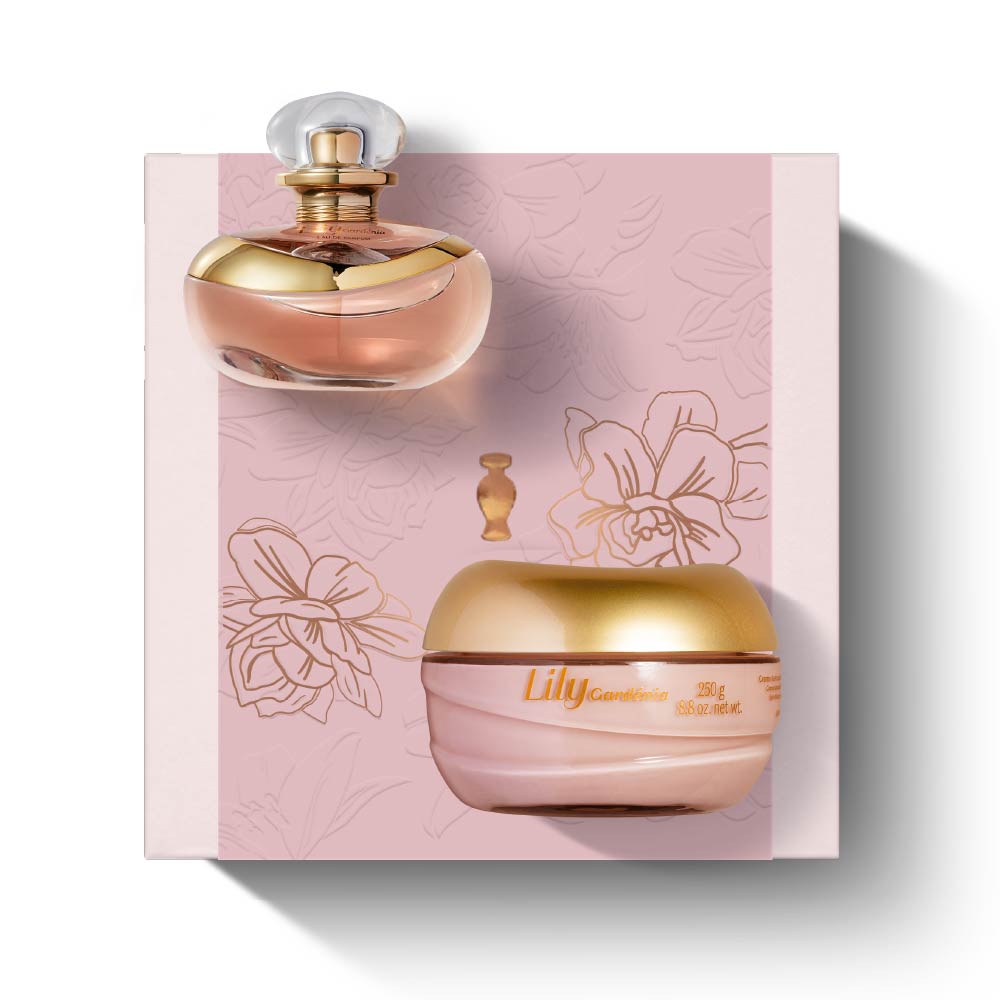Coffret Dia da Mãe Lily Gardénia