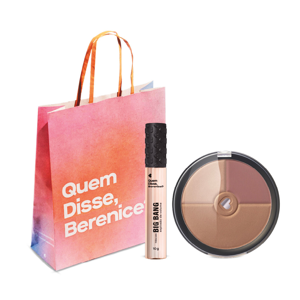 Kit de Dia da Mãe Olhar Vibrante