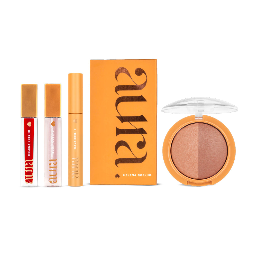 Kit de Dia da Mãe Aura Mom Favs Red
