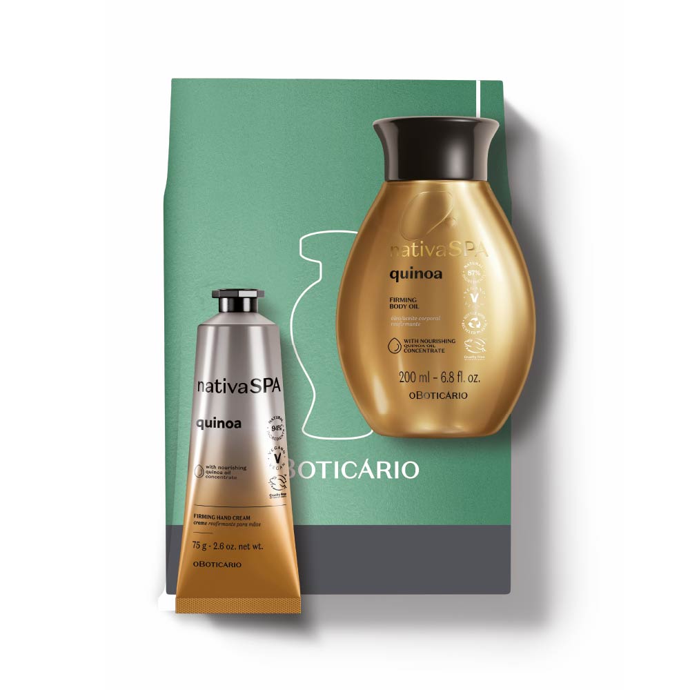 Kit de Dia da Mãe Hidratação Nativa SPA Quinoa