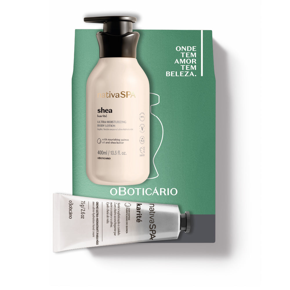 Kit de Dia da Mãe Hidratação Nativa SPA Karité