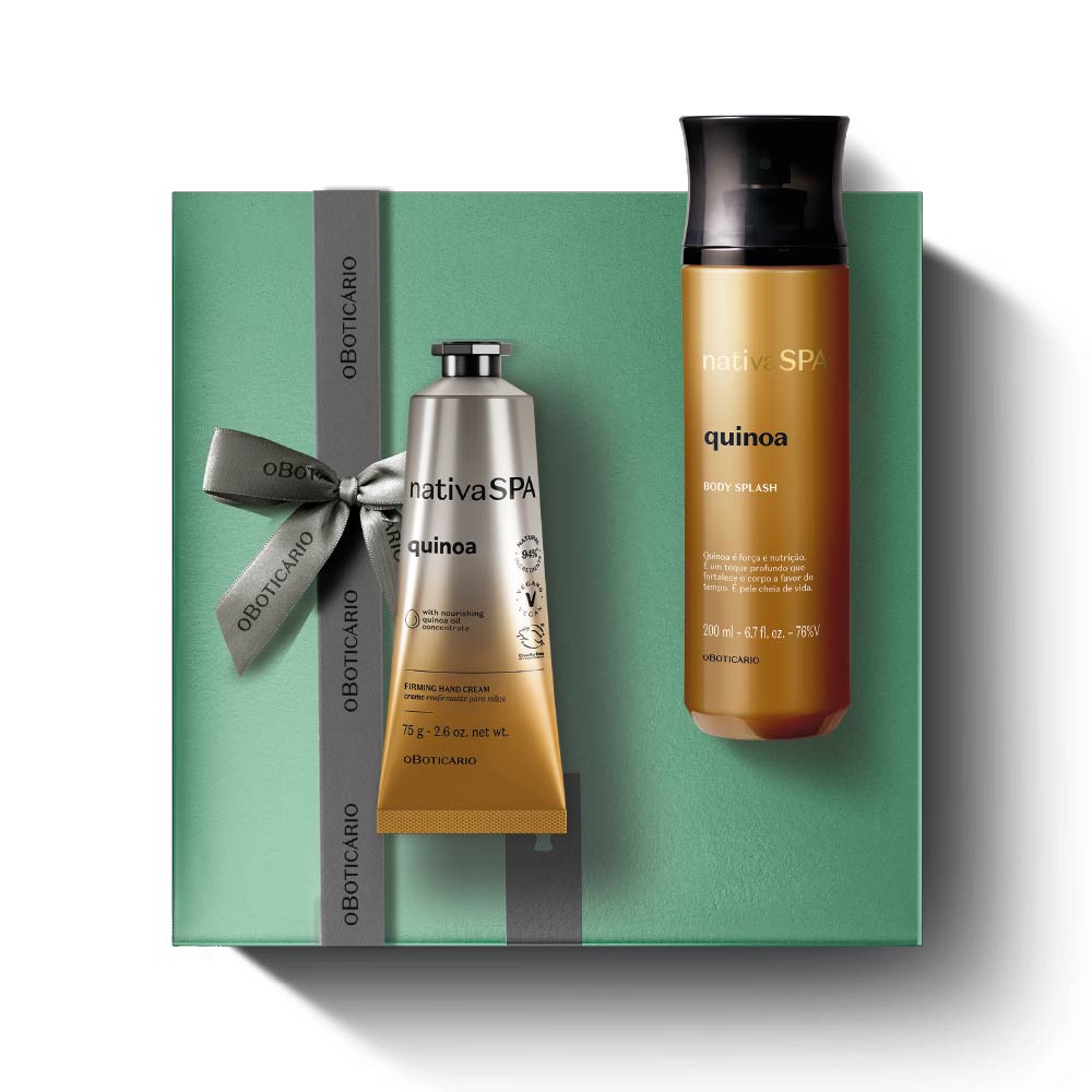 Kit de Dia da Mãe Nativa SPA Splash Quinoa