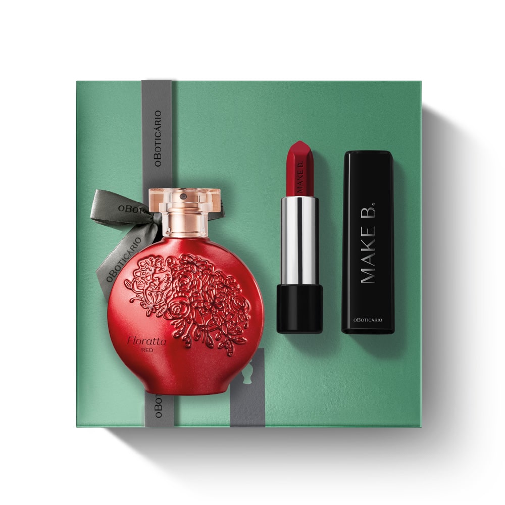 Kit de Dia da Mãe Perfume Floratta Red