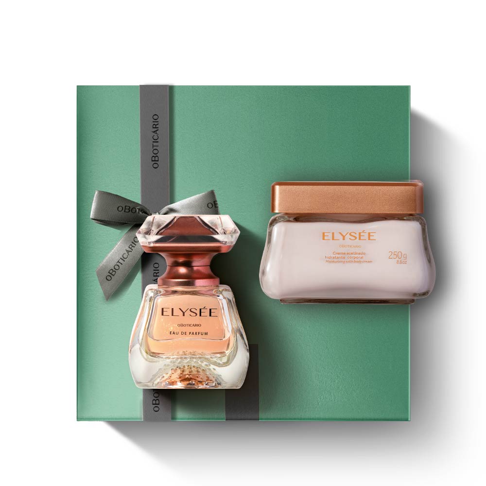 Kit de Dia da Mãe Perfume Elysée