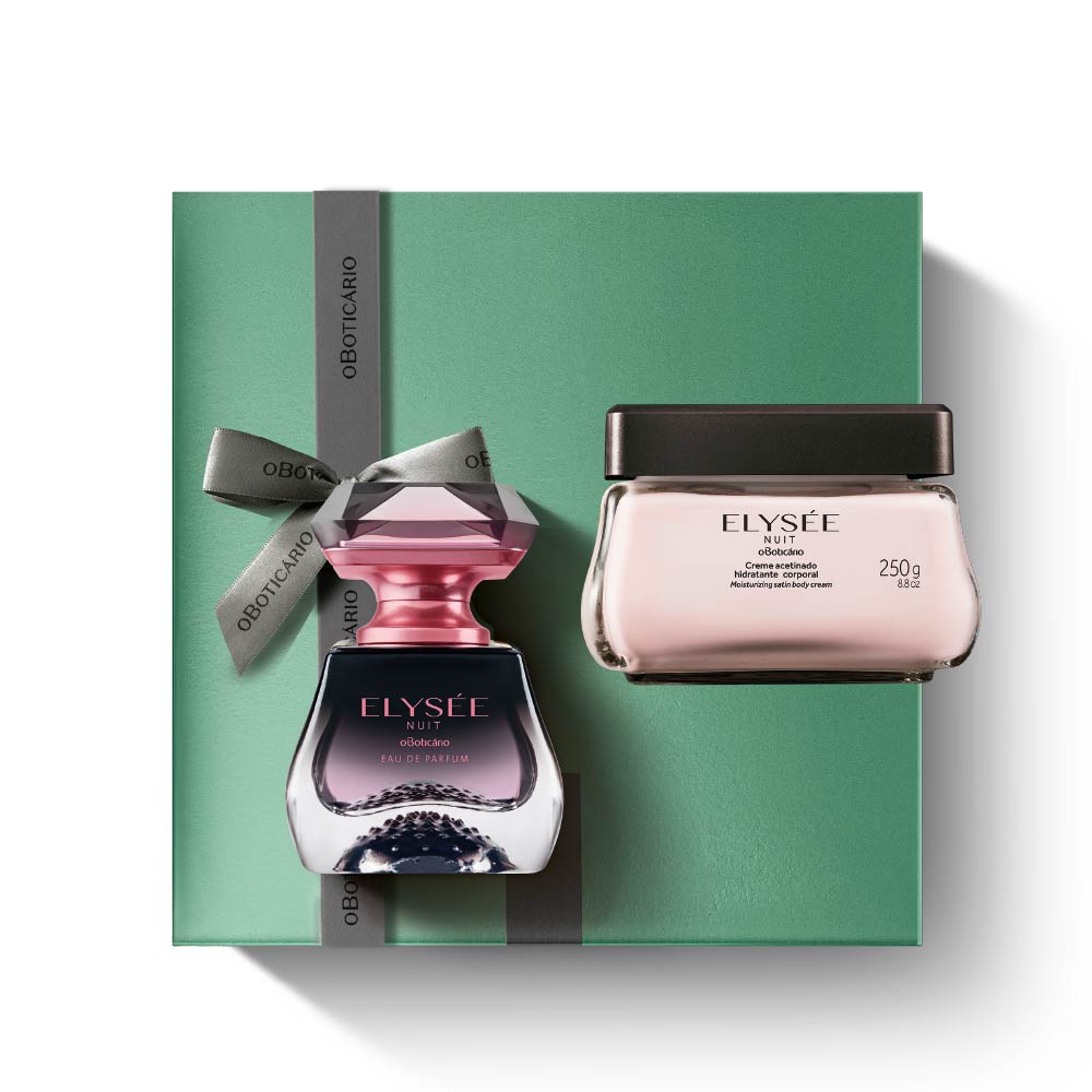 Kit de Dia da Mãe Perfume Elysée Nuit