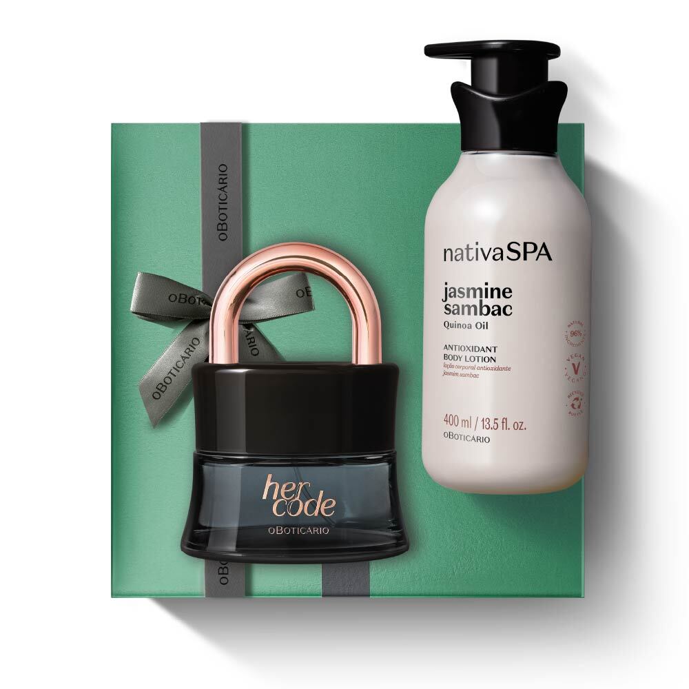 Kit de Dia da Mãe Perfume Her Code