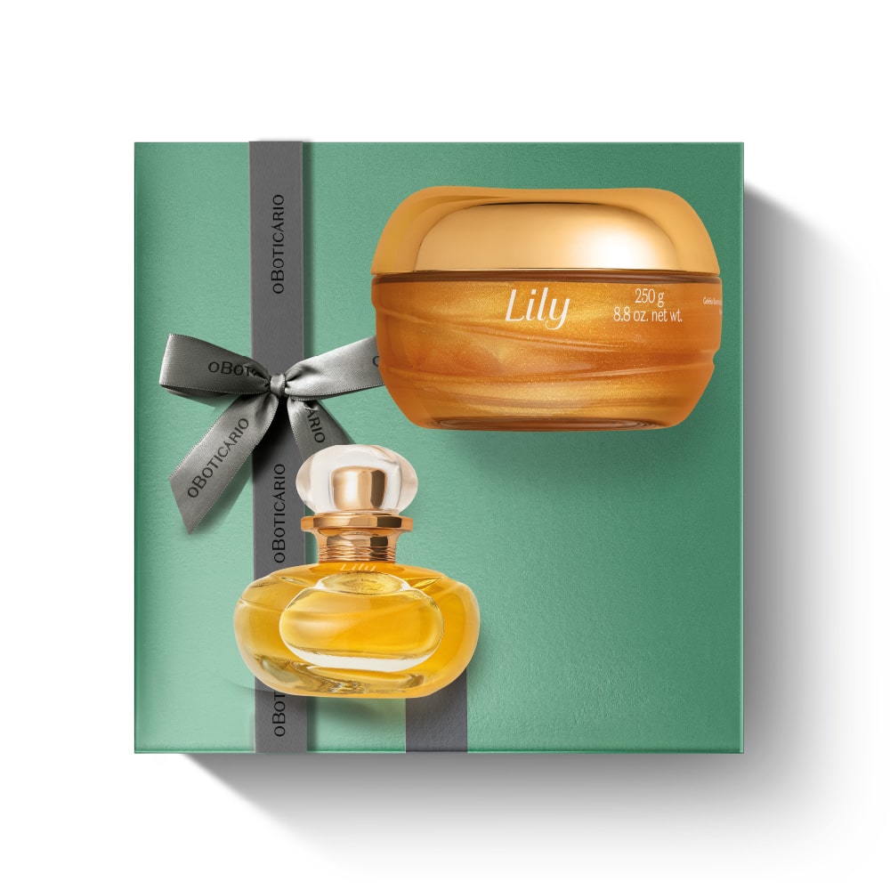 Kit de Dia da Mãe Lily Le Parfum