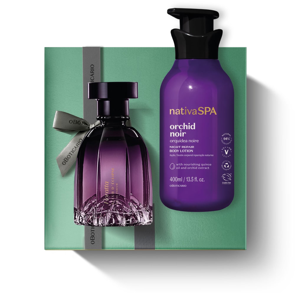Kit de Dia da Mãe Perfume Floratta Fleur D' Éclipse