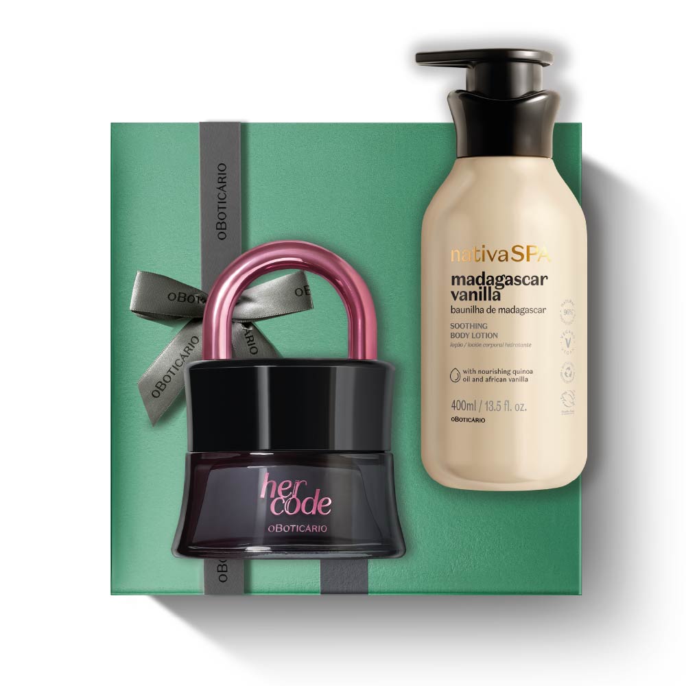 Kit de Dia da Mãe Perfume Her Code Touch