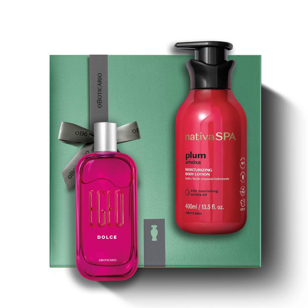 Kit de Dia da Mãe Perfume Egeo Dolce