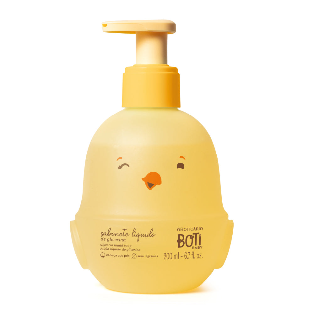 Sabonete Líquido Cabelo e Corpo Boti Baby,  200ml