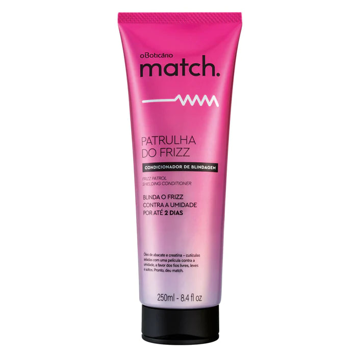 Condicionador Match Patrulha do Frizz, 200ml