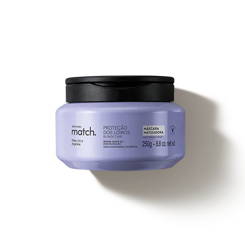 Condicionador Matizador Match Proteção dos Loiros, 250ml