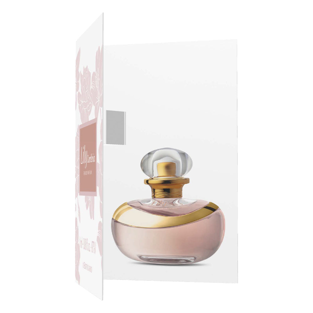 Amostra Lily Gardénia Eau de Parfum, 1ml