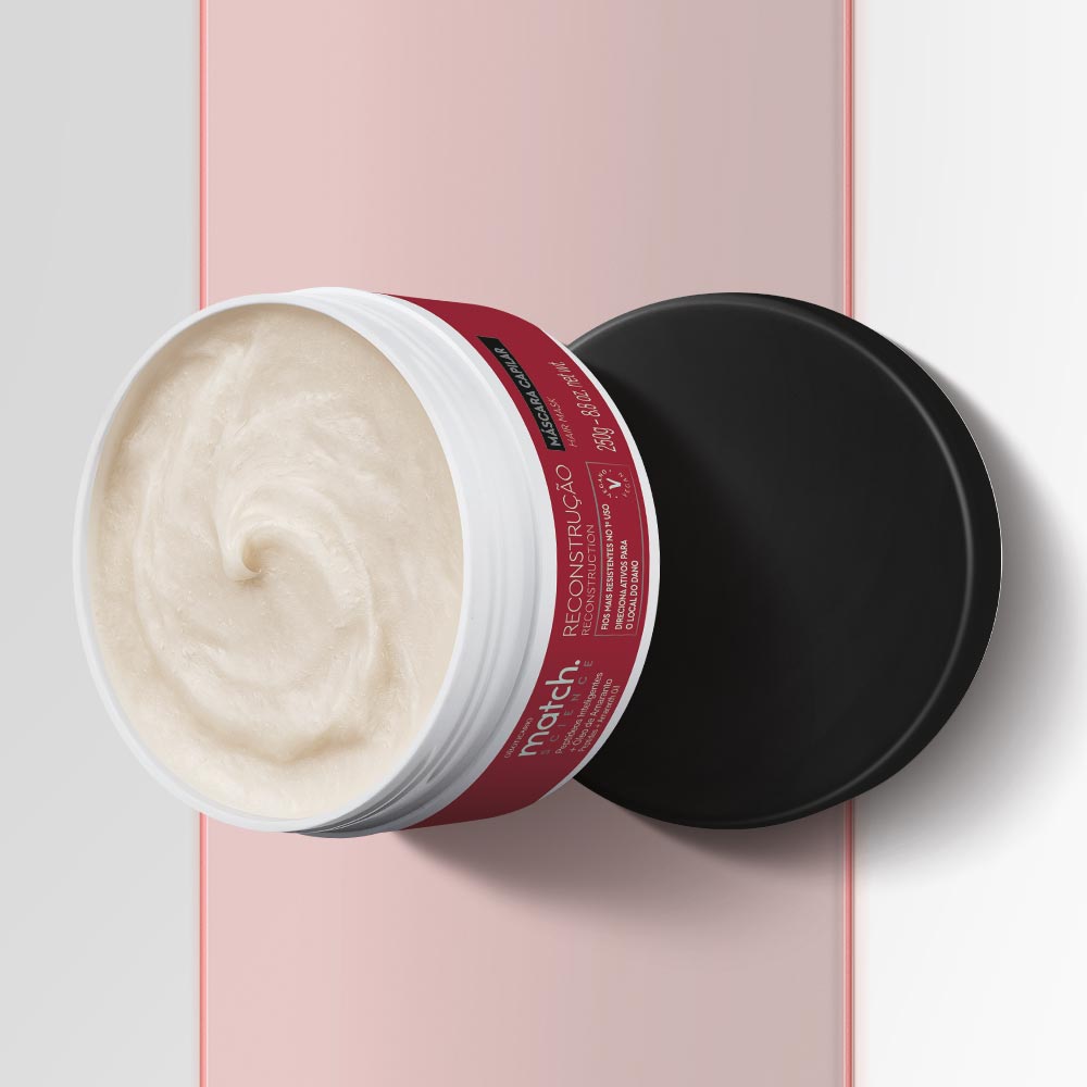 Máscara Capilar Match Science Reconstrução, 250g