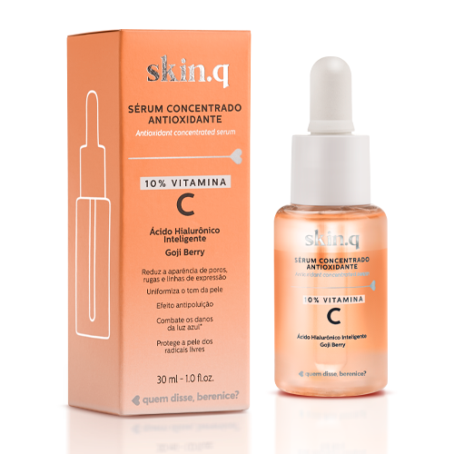 Sérum Concentrado Antioxidante Vitamina C Skin.q