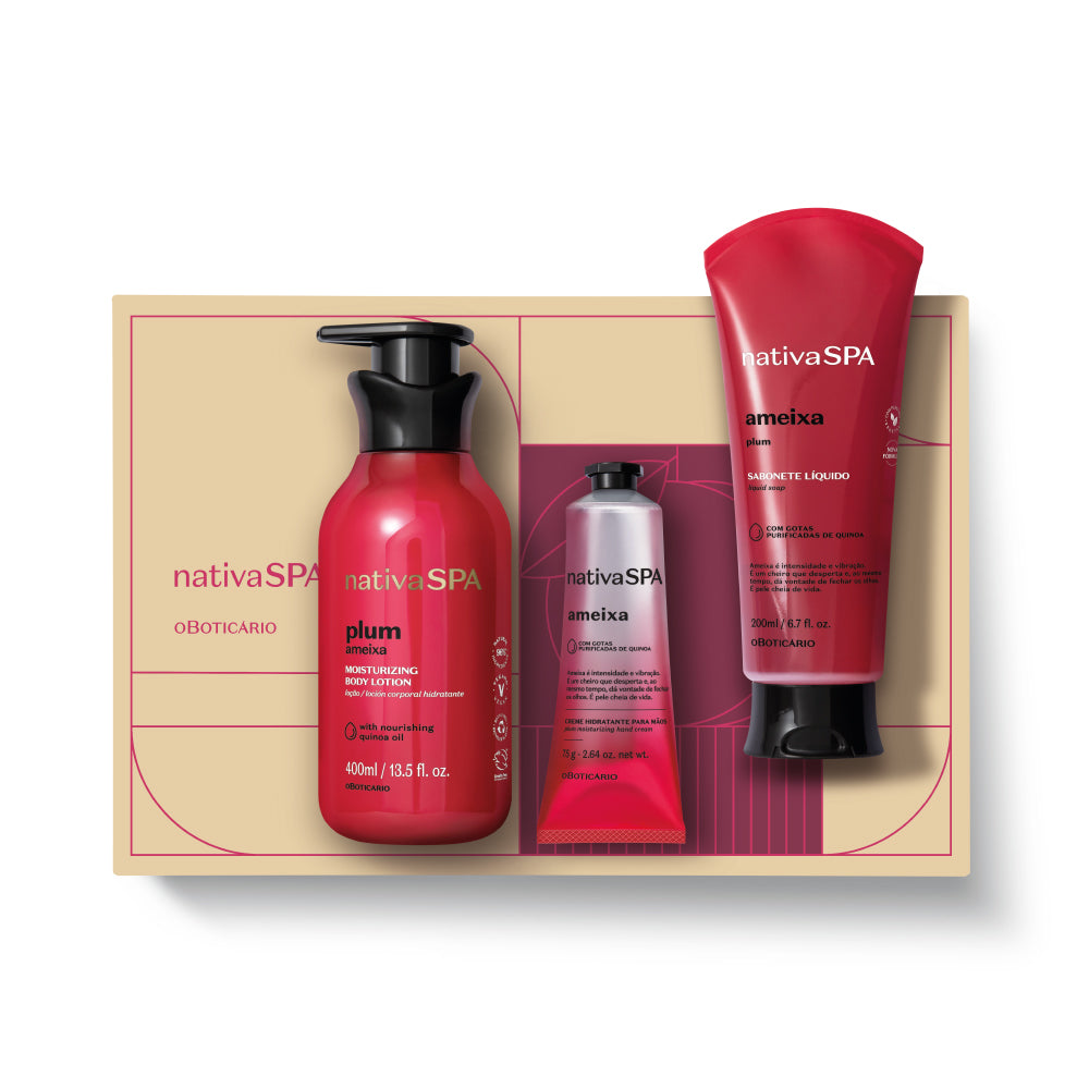 Coffret Nativa SPA Ameixa