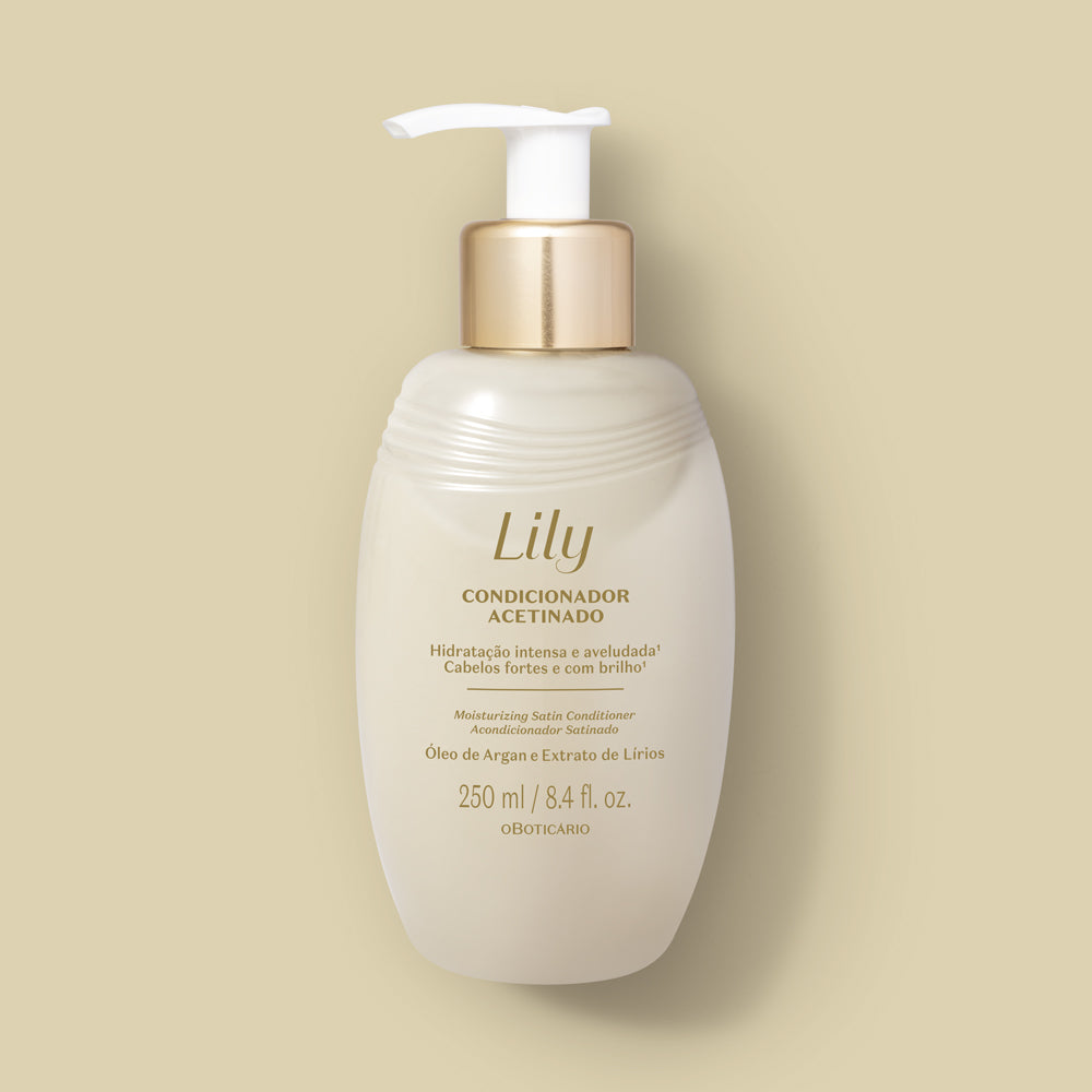 Condicionador Acetinado Lily, 250ml