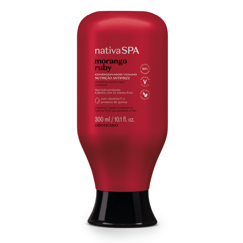 Condicionador Nativa Spa Morango Ruby, 300ml