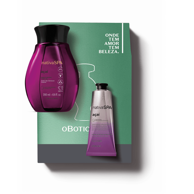 Kit Verão Nativa SPA Açaí