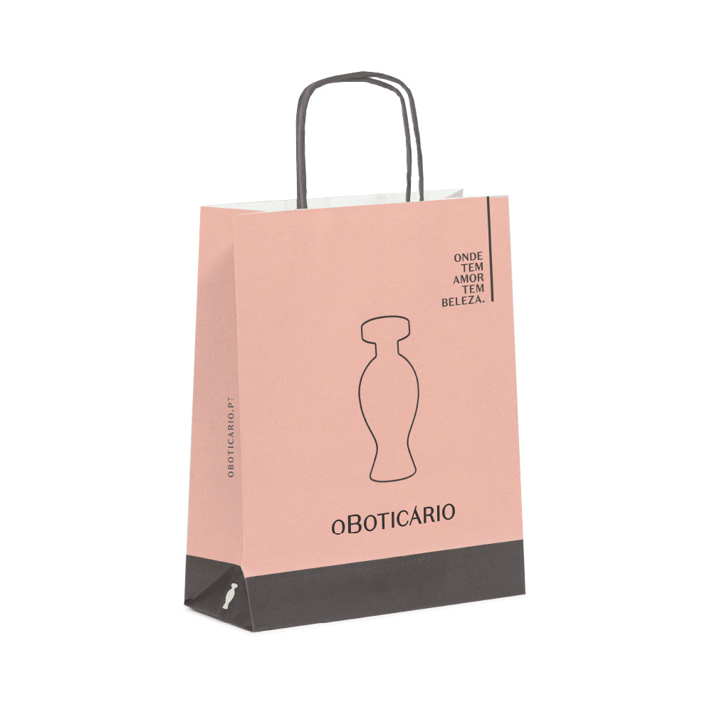 Saco Rosa Grande
