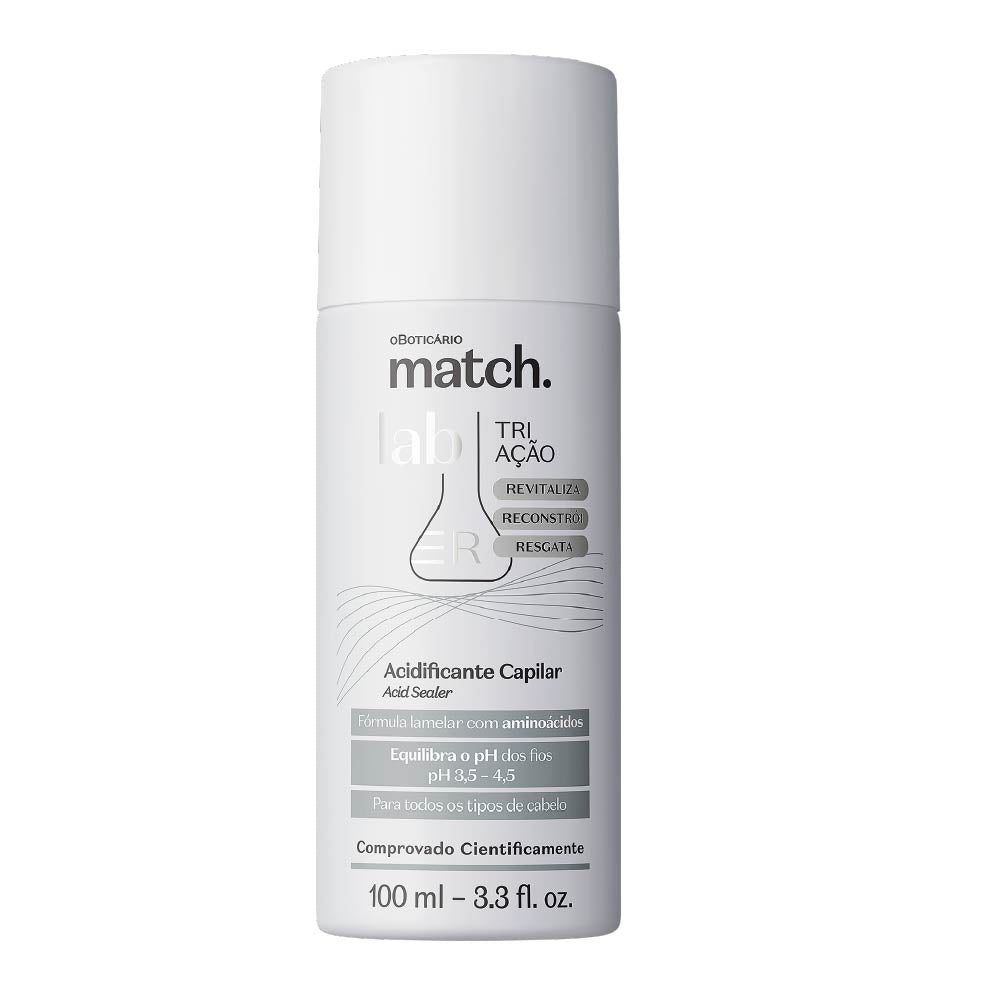 Sérum Tripla Ação Match Lab, 100ml