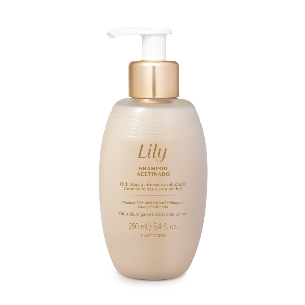 Shampoo Acetinado Lily, 250ml