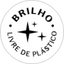Brilho livre de plástico