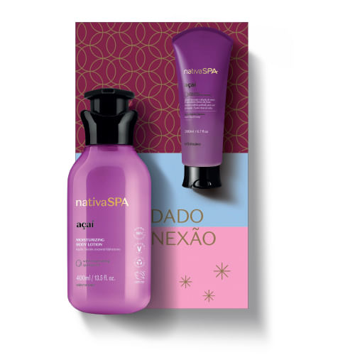 Kit Nativa Spa Açaí