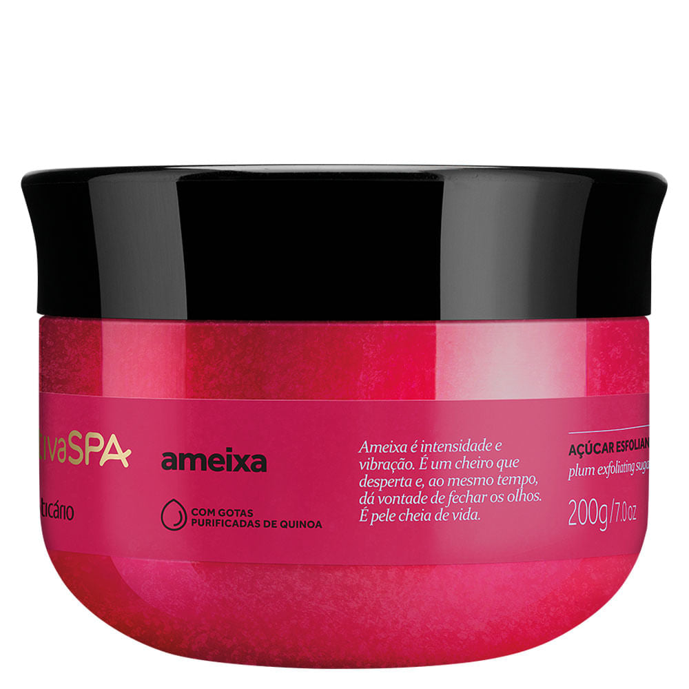 Açúcar Esfoliante Nativa SPA Ameixa, 200g