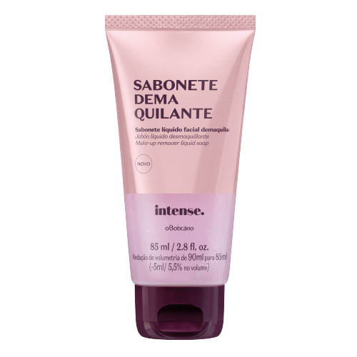 Sabonete Líquido Desmaquilhante Intense 85ml