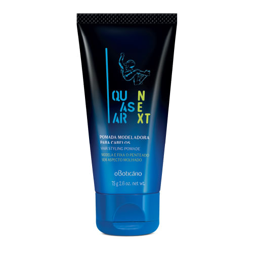 Quasar Next Pomada Modeladora para Cabelo, 75g