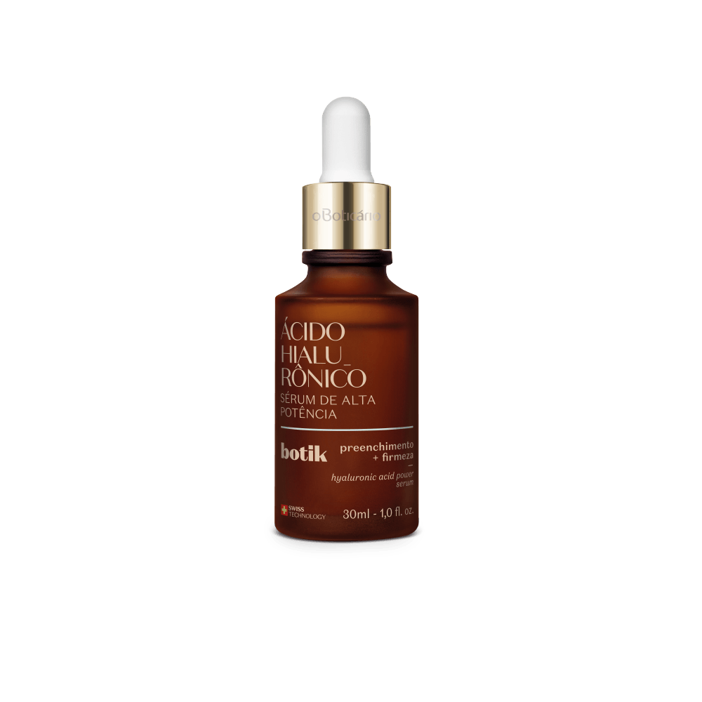 Sérum de Alta Potência Ácido Hialurónico Botik, 30ml