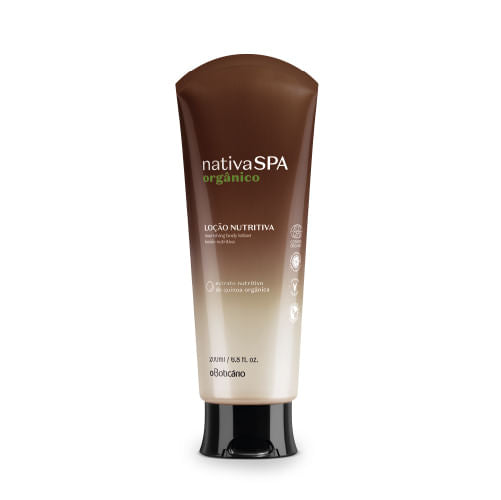 Loção Nutritiva Corporal Nativa Spa Orgânico 200ml