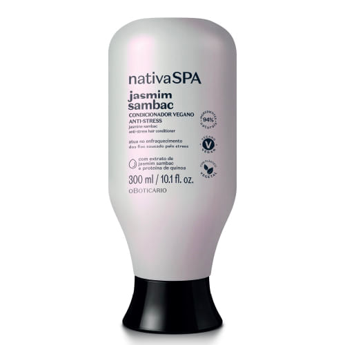 Condicionador Anti-Stress Nativa Spa Jasmim Sambac 300ml