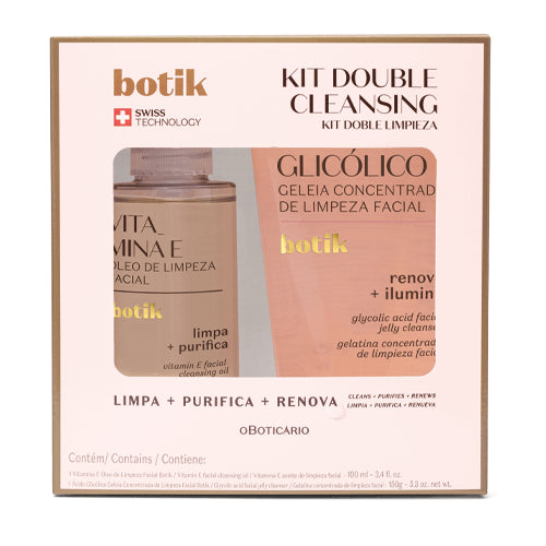 Coffret Botik Double Cleasing Ácido Glicólico