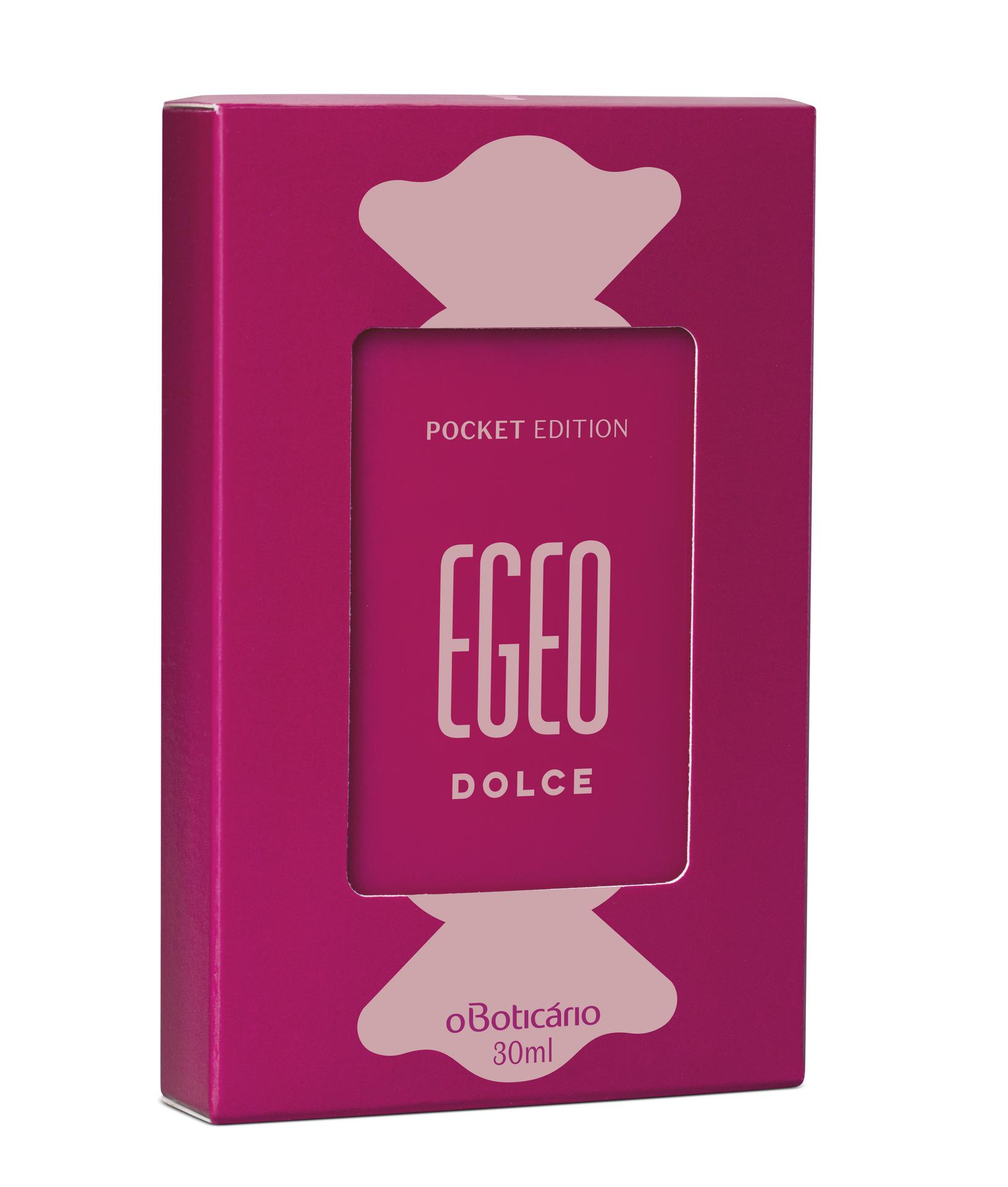 Egeo Dolce Eau de Toilette versão Pocket, 30ml