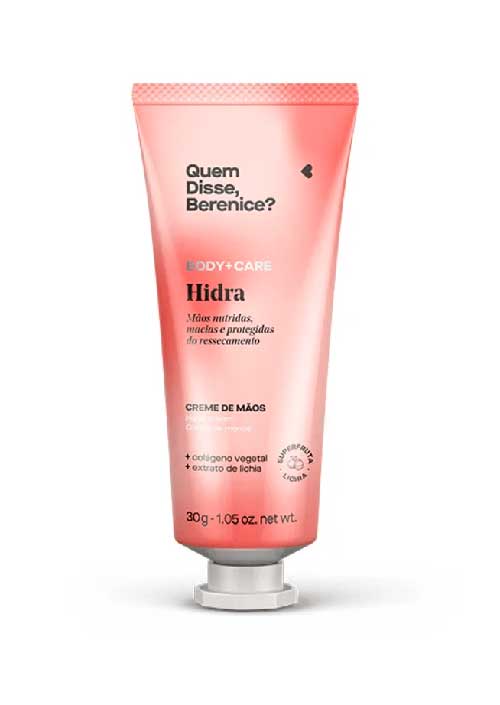 Hidra Creme Hidratante para as Mãos Lichia 30g