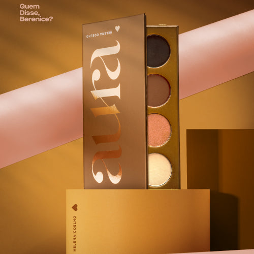 Paleta de Sombras Aura By Helena Coelho 10 4g