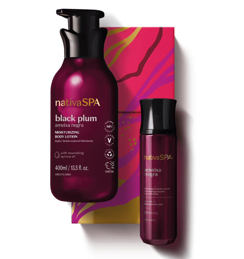 Coffret Nativa SPA Ameixa Negra