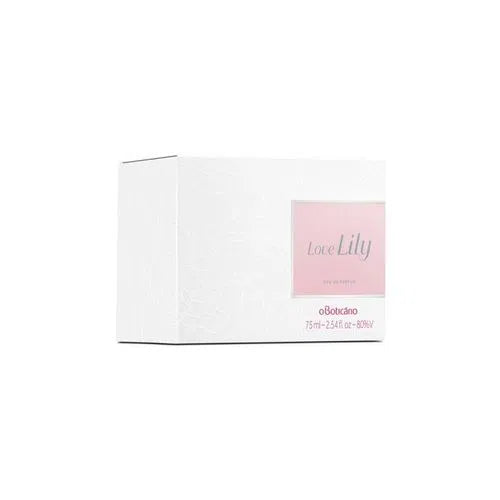 O Eau de Parfum Love Lily combina a sofisticação do lírio com a exclusividade da grand rose, alquimia perfeita que traz uma rosa única e especial obtida pela interação dos óleos essenciais de rosas da França, Turquia e Bulgária.