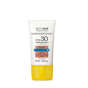 Boti.Sun Protetor Solar Facial Antioxidante Ultra Fluido FPS30, 40ml