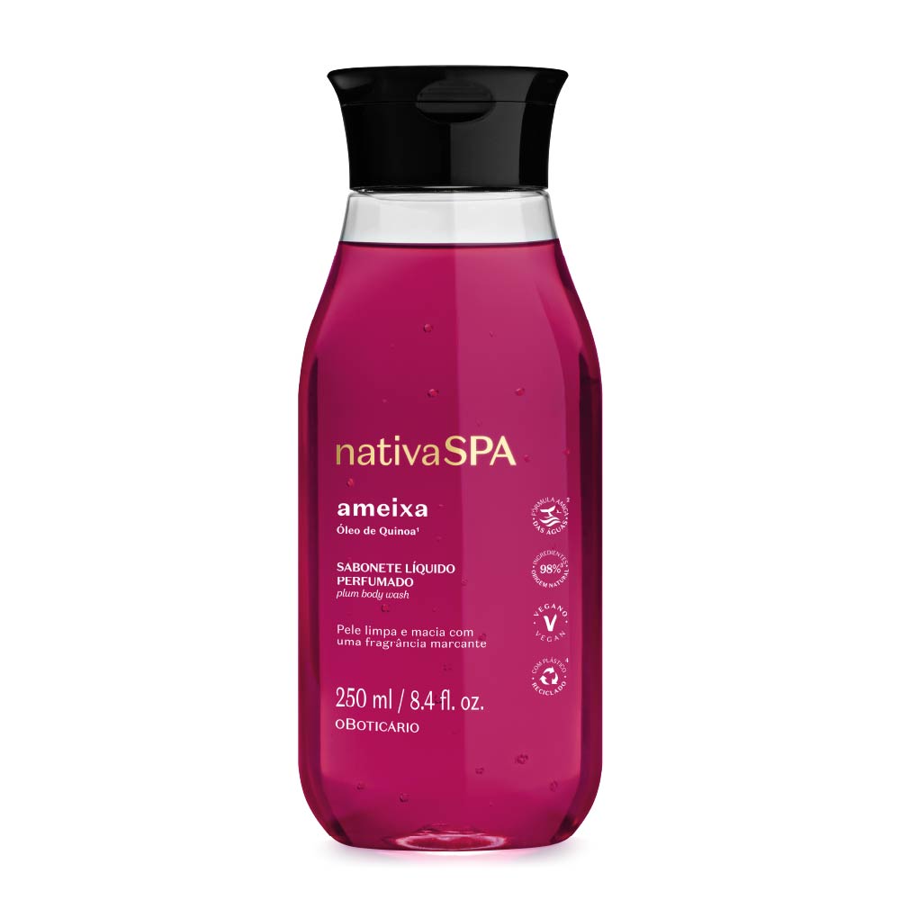 Nspa Sab Liq Perf Plum 250ml