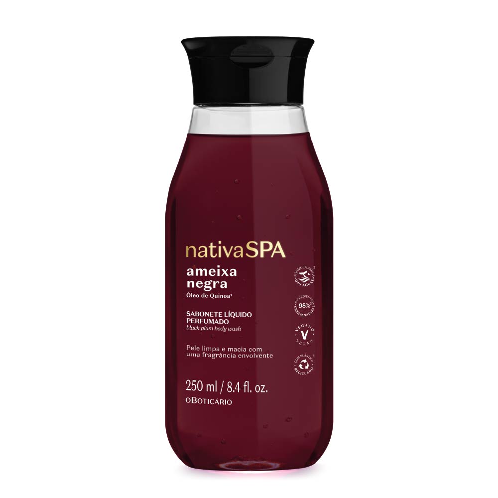 Nspa Sab Liq Perf Black Plum 250ml